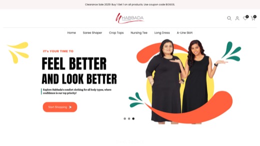 Habbada Fashions